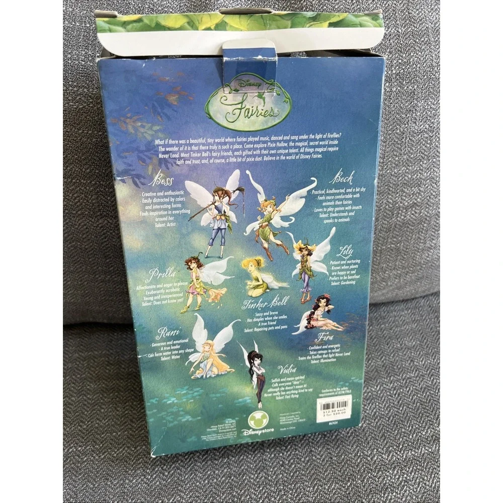 Disney Store Fairies Tinkerbell TINKER BELL 10